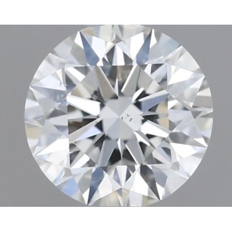 Diament szlif okrągły, 0.3ct, SI1, F, GIA 2467845142