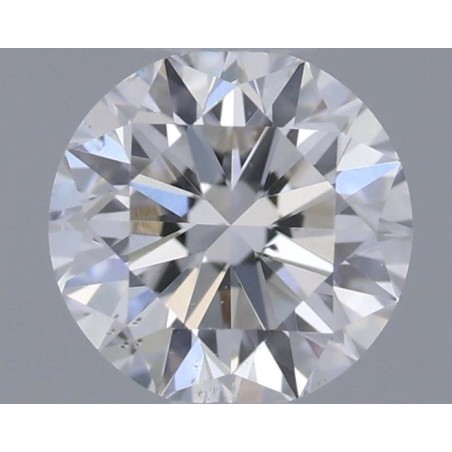 Diament szlif okrągły, 0.3ct, SI1, F, GIA 2437416965