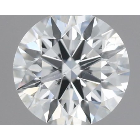 Diament szlif okrągły, 0.33ct, SI2, F, GIA 5436500578