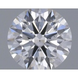 Diament szlif okrągły, 0.31ct, SI1, F, GIA 5433417445