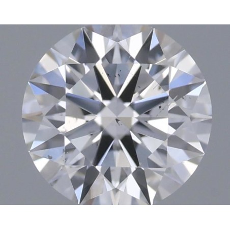 Diament szlif okrągły, 0.31ct, SI1, F, GIA 5433417445