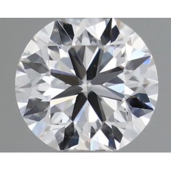 Diament szlif okrągły, 0.3ct, SI1, F, GIA 6445467315