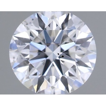 Diament szlif okrągły, 0.31ct, SI1, D, GIA 5446526636
