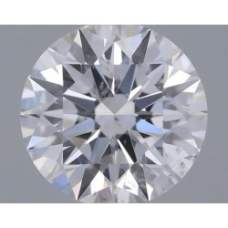 Diament szlif okrągły, 0.35ct, SI2, E, GIA 6435417419