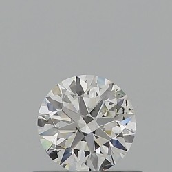 Diament szlif okrągły, 0.53ct, SI1, H, GIA 7513895224