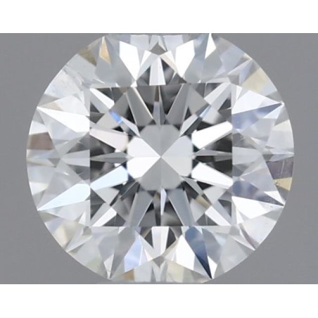 Diament szlif okrągły, 0.34ct, SI2, F, GIA 3445320341