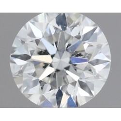 Diament szlif okrągły, 0.3ct, SI2, F, GIA 6431500588