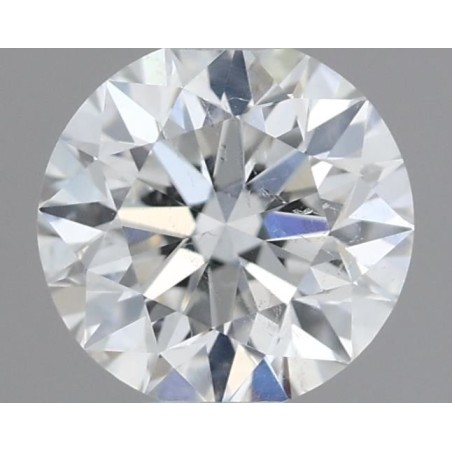 Diament szlif okrągły, 0.3ct, SI2, F, GIA 6431500588
