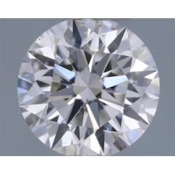 Diament szlif okrągły, 0.3ct, SI1, F, GIA 6445410934