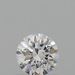 Diament szlif okrągły, 0.61ct, VVS2, D, GIA 6512896808