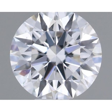 Diament szlif okrągły, 0.33ct, SI1, D, GIA 2446526814