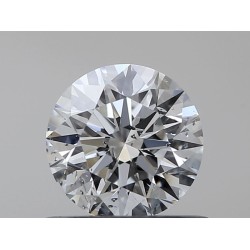 Diament szlif okrągły, 0.5ct, SI2, E, GIA 1515459694