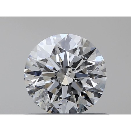 Diament szlif okrągły, 0.5ct, SI2, E, GIA 1515459694