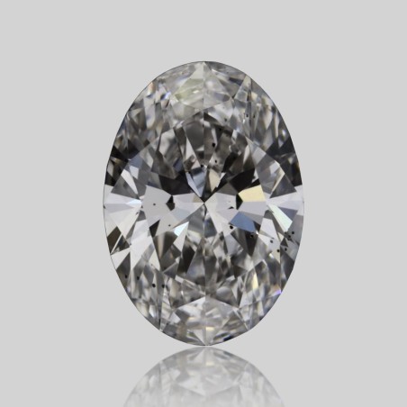 Diament szlif owalny, 0.52ct, SI2, I, GIA 7512323357