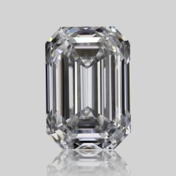 Diament szlif szmaragdowy, 0.71ct, VVS1, D, GIA 5526574438