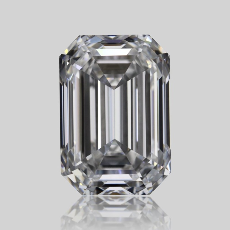 Diament szlif szmaragdowy, 0.71ct, VVS1, D, GIA 5526574438
