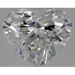 Diament serce, 1.01ct, VS2, D, GIA 2507853738