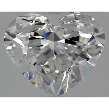 Diament serce, 1.01ct, VS2, D, GIA 2507853738