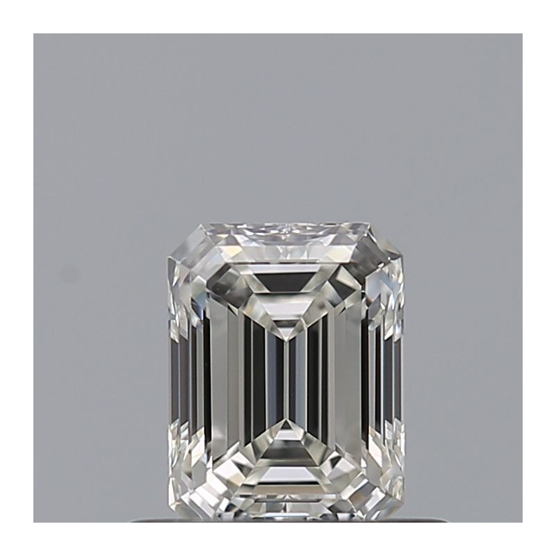 Diament szlif szmaragdowy, 0.5ct, VVS1, I, GIA 1517980325