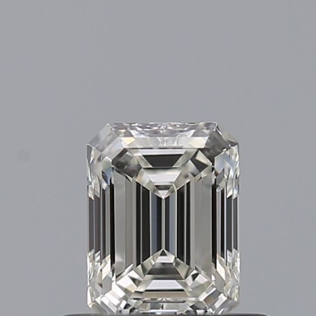 Diament szlif szmaragdowy, 0.5ct, VVS1, I, GIA 1517980325