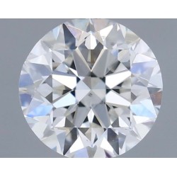 Diament szlif okrągły, 0.45ct, SI1, H, GIA 2526227480