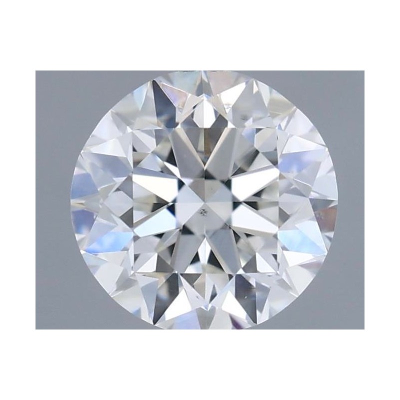 Diament szlif okrągły, 0.45ct, SI1, H, GIA 2526227480