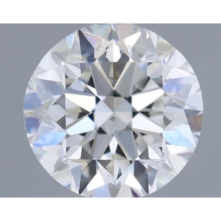 Diament szlif okrągły, 0.45ct, SI1, H, GIA 2526227480