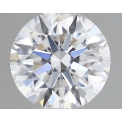 Diament szlif okrągły, 0.34ct, SI1, F, GIA 6482482870