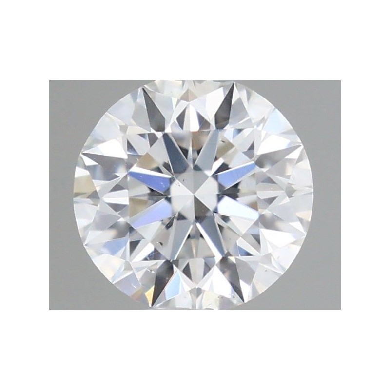 Diament szlif okrągły, 0.34ct, SI1, F, GIA 6482482870