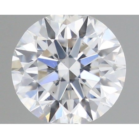 Diament szlif okrągły, 0.34ct, SI1, F, GIA 6482482870