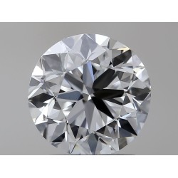Diament szlif okrągły, 1.5ct, VS1, F, GIA 1517916938