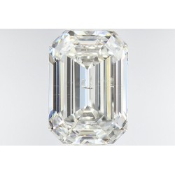 Diament szlif szmaragdowy, 1.03ct, SI2, H, GIA 6202046727
