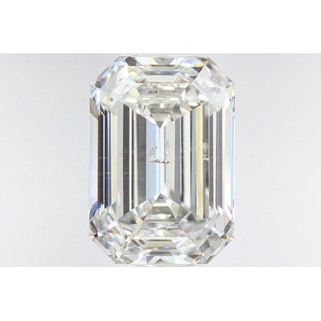 Diament szlif szmaragdowy, 1.03ct, SI2, H, GIA 6202046727