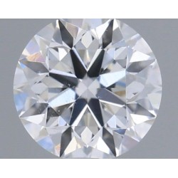 Diament szlif okrągły, 0.3ct, SI1, E, GIA 2534607486
