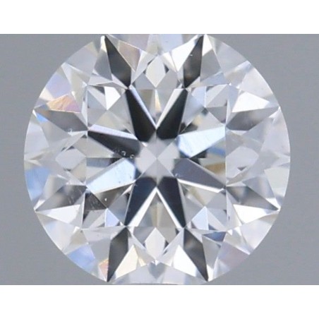 Diament szlif okrągły, 0.3ct, SI1, E, GIA 2534607486