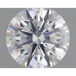 Diament szlif okrągły, 0.32ct, SI1, F, GIA 3535610579