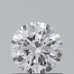 Diament szlif okrągły, 0.6ct, SI1, D, GIA 1527629465