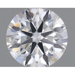Diament szlif okrągły, 0.32ct, VVS1, F, GIA 7508620782