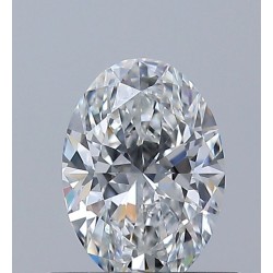Diament szlif owalny, 0.51ct, VVS1, E, GIA 6511426675
