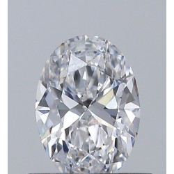 Diament szlif owalny, 0.5ct, VVS1, D, GIA 6532161624