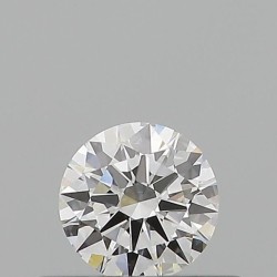 Diament szlif okrągły, 0.32ct, VVS1, E, GIA 7522542795