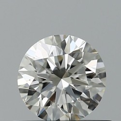 Diament szlif okrągły, 0.4ct, VS1, H, HRD 250000262595