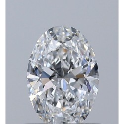 Diament szlif owalny, 0.53ct, VVS1, E, GIA 3515203269