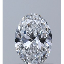 Diament szlif owalny, 0.5ct, VVS2, D, GIA 5523444805