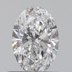 Diament szlif owalny, 0.5ct, VVS1, D, GIA 2526751976