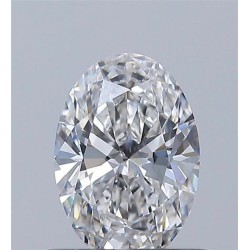 Diament szlif owalny, 0.53ct, VVS1, E, GIA 2524201364