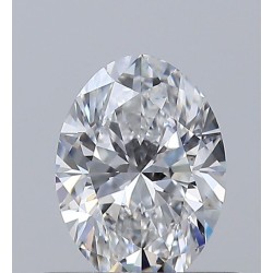 Diament szlif owalny, 0.5ct, VS2, D, GIA 2537526873