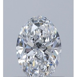 Diament szlif owalny, 0.51ct, VVS2, D, GIA 6512993824