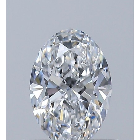 Diament szlif owalny, 0.51ct, VVS2, D, GIA 6512993824