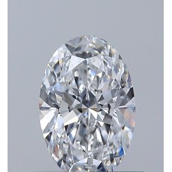 Diament szlif owalny, 0.5ct, SI1, D, GIA 6512908326